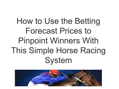 horse racing forecast calculator|ready reckoner horse racing.